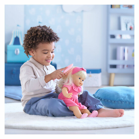Corolle Mon Grand Poupon Babypop met Lang Haar - Jade, 36cm - Foto 8