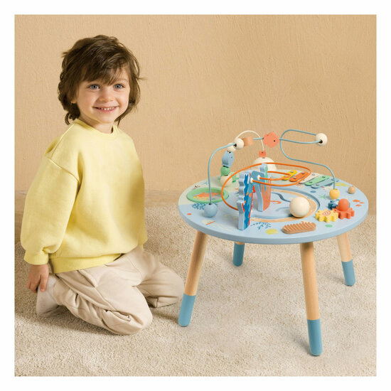 Classic World Houten Activiteitentafel Onderwaterwereld, 3dlg. - Foto 9