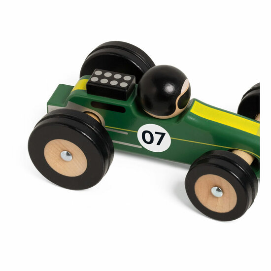 Classic World Houten Speelgoedauto Silverstone - Foto 6