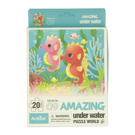 Mini Puzzel Onderwaterwereld, 20st. - Foto 10