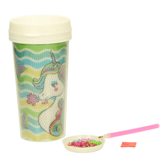 Maak je eigen Drinkbeker Diamond Painting - Foto 5