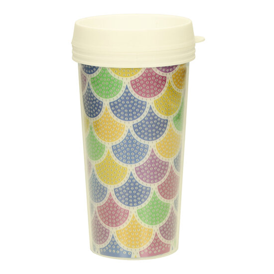 Maak je eigen Drinkbeker Diamond Painting - Foto 7