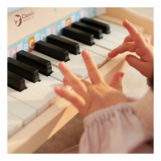 Classic World Houten Iris Piano - Foto 6