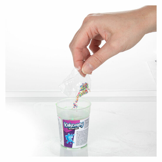 Kidscovery Confetti Shake Slijm Maken - Foto 5