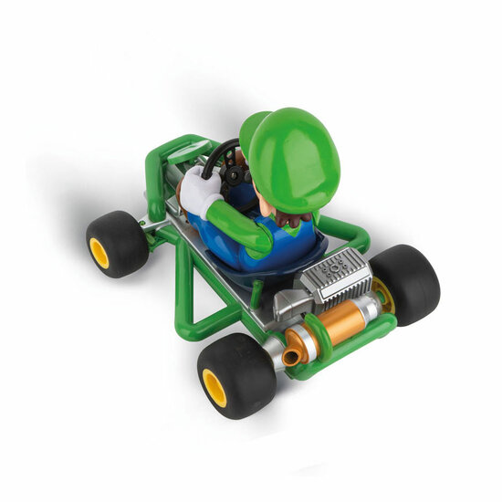 Carrera RC Super Mario Pipe Kart Luigi Bestuurbare Auto - Foto 6