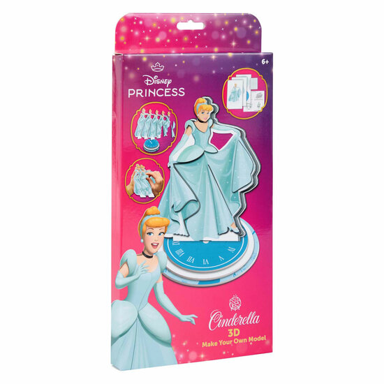 Disney Princess Cinderella Maak je eigen 3D Figuur - Foto 5