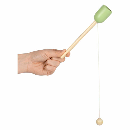 Small Foot - Houten Vang de Bal Set, Set van 4 - Foto 6