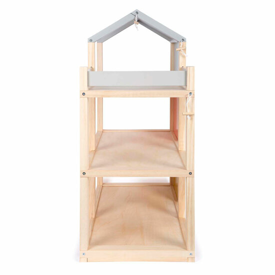 Small Foot - Houten Poppenhuis met Meubels - Foto 10