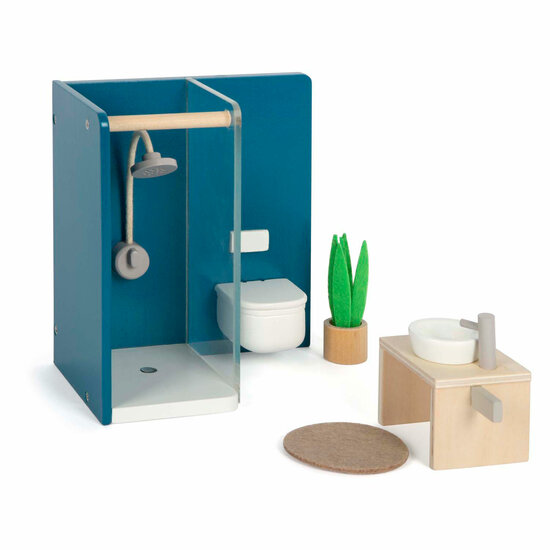 Small Foot - Houten Poppenhuis met Meubels - Foto 13
