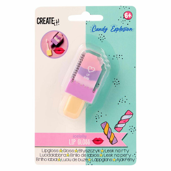 Create It! Candy Lipgloss IJslolly - Foto 5