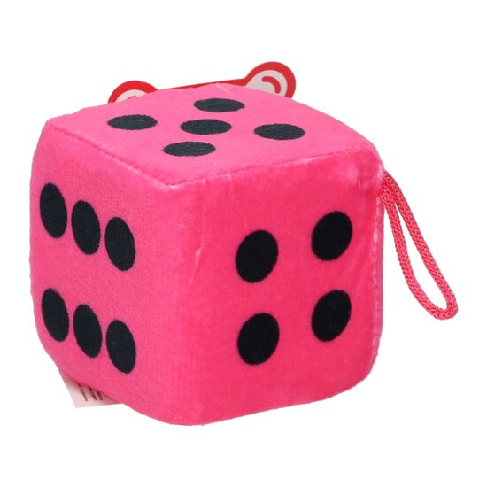 Dobbelsteen Pluche, 7cm - Foto 5