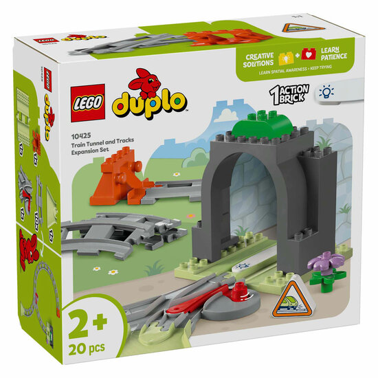 LEGO DUPLO Town 10425 Treintunnel en Rails Uitbreidingsset - Foto 5