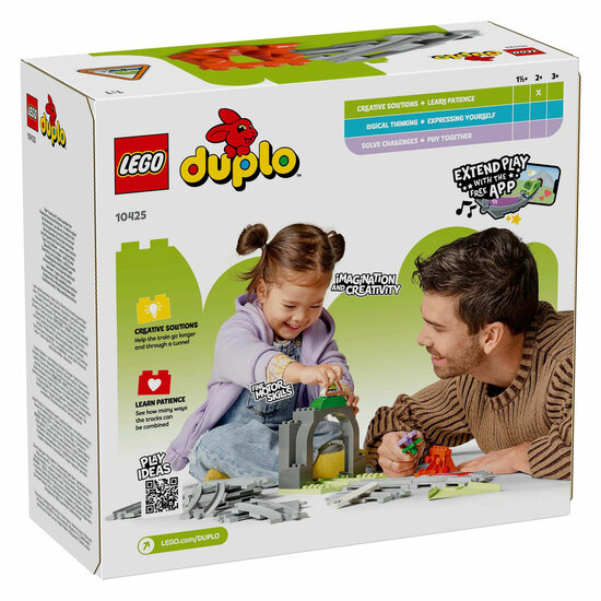 LEGO DUPLO Town 10425 Treintunnel en Rails Uitbreidingsset - Foto 6