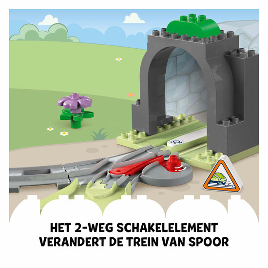 LEGO DUPLO Town 10425 Treintunnel en Rails Uitbreidingsset - Foto 7