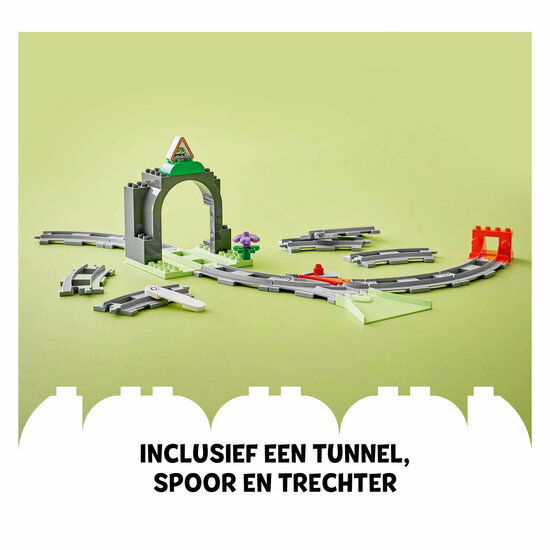 LEGO DUPLO Town 10425 Treintunnel en Rails Uitbreidingsset - Foto 8