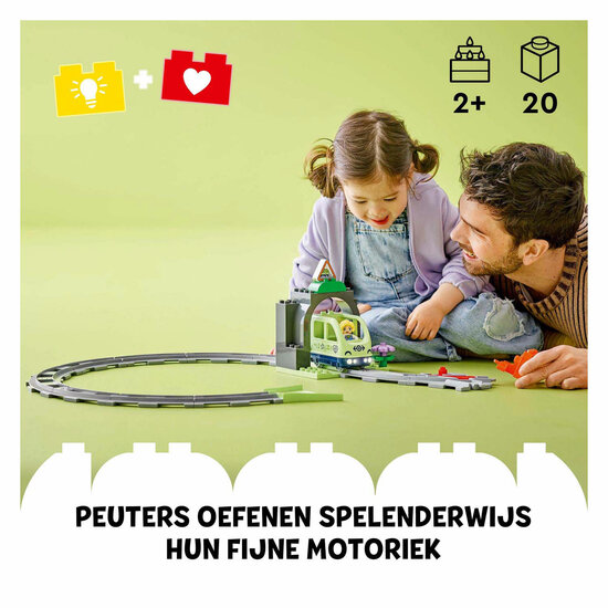 LEGO DUPLO Town 10425 Treintunnel en Rails Uitbreidingsset - Foto 9