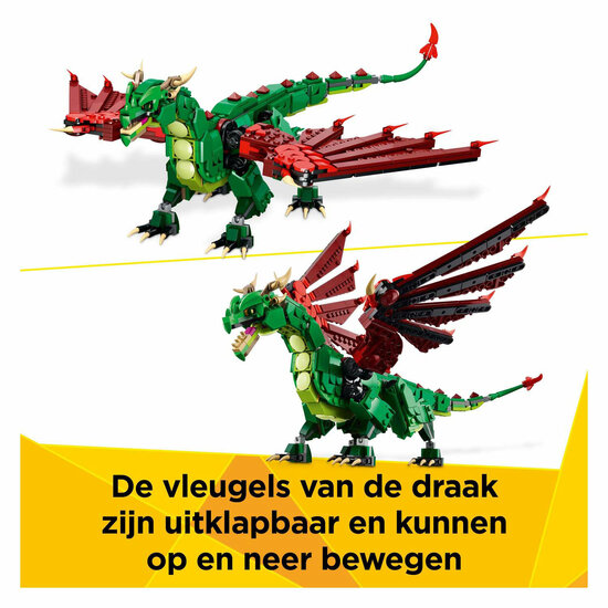 LEGO Creator 31161 Middeleeuwse Draak - Foto 7
