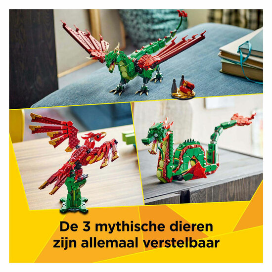 LEGO Creator 31161 Middeleeuwse Draak - Foto 8