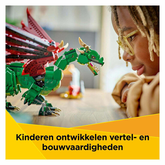 LEGO Creator 31161 Middeleeuwse Draak - Foto 9