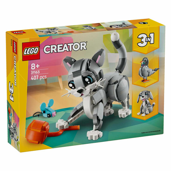 LEGO Creator 31163 Speelse Kat - Foto 5