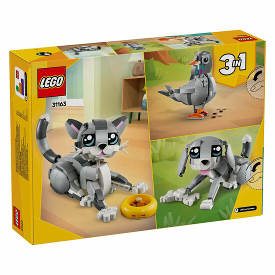 LEGO Creator 31163 Speelse Kat - Foto 6
