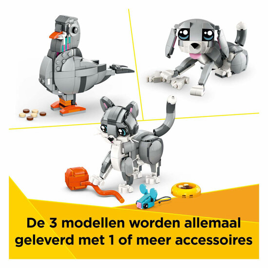 LEGO Creator 31163 Speelse Kat - Foto 7