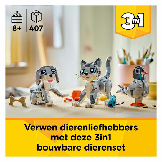 LEGO Creator 31163 Speelse Kat - Foto 10