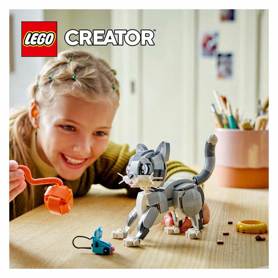 LEGO Creator 31163 Speelse Kat - Foto 11