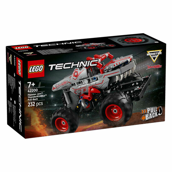 LEGO Technic 42200 Monster Jam Thunderroarus Pull-Back - Foto 6