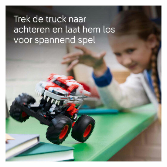 LEGO Technic 42200 Monster Jam Thunderroarus Pull-Back - Foto 8