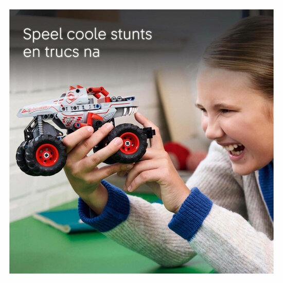 LEGO Technic 42200 Monster Jam Thunderroarus Pull-Back - Foto 10
