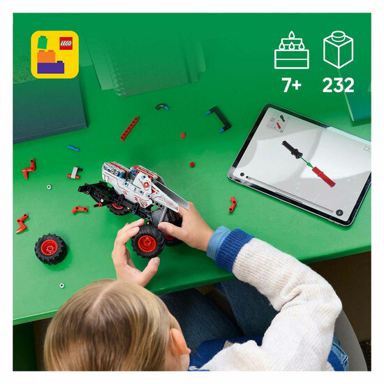LEGO Technic 42200 Monster Jam Thunderroarus Pull-Back - Foto 11