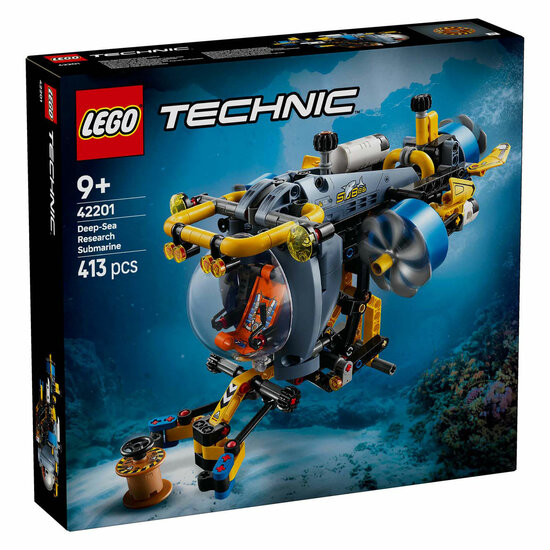 LEGO Technic 42201 Onderzeeer Voor Diepzeeonderzoek - Foto 6