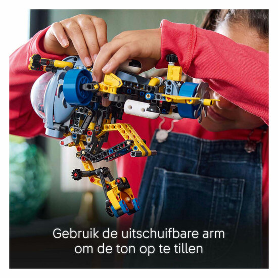 LEGO Technic 42201 Onderzeeer Voor Diepzeeonderzoek - Foto 10