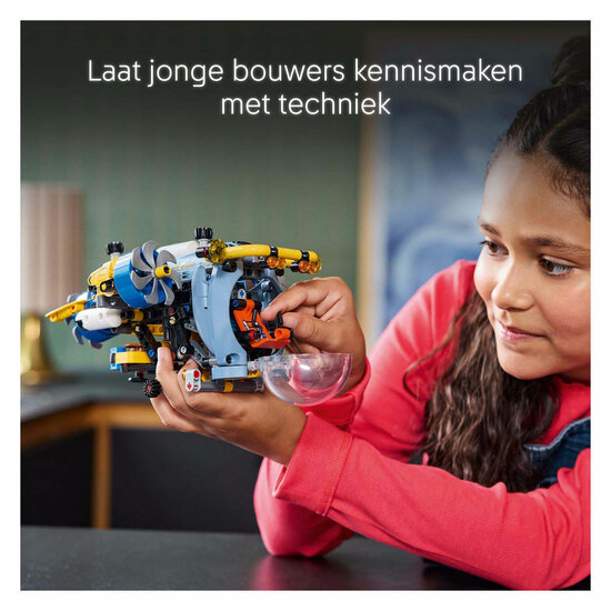 LEGO Technic 42201 Onderzeeer Voor Diepzeeonderzoek - Foto 11