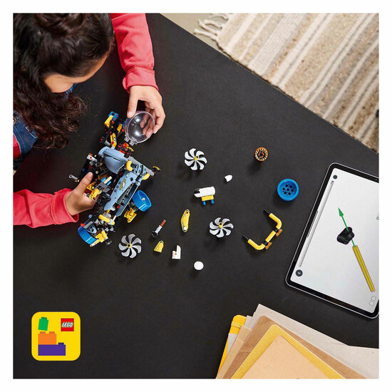 LEGO Technic 42201 Onderzeeer Voor Diepzeeonderzoek - Foto 12