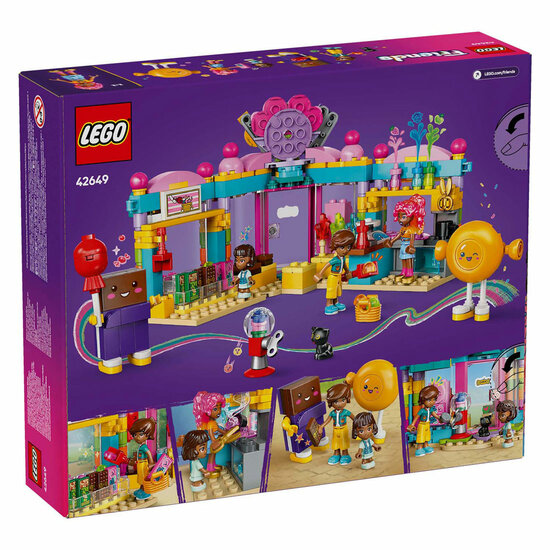 LEGO Friends 42649 Heartlake City Snoepwinkel - Foto 6