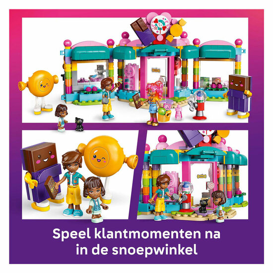 LEGO Friends 42649 Heartlake City Snoepwinkel - Foto 7