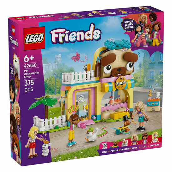 LEGO Friends 42650 Winkel met Dierenaccessoires - Foto 5