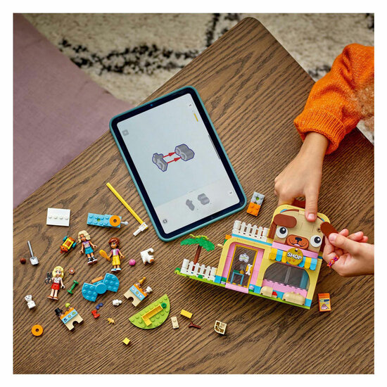 LEGO Friends 42650 Winkel met Dierenaccessoires - Foto 10