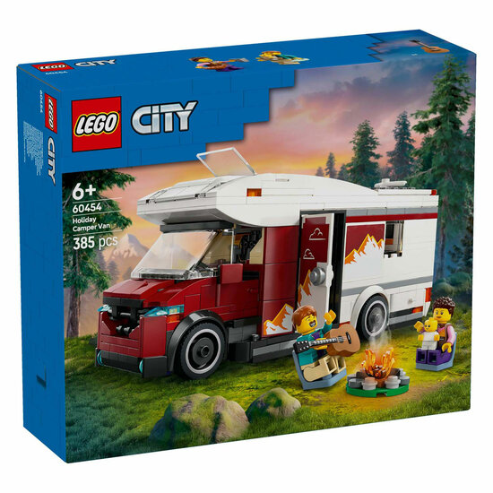 LEGO City 60454 Avontuurlijke Camper - Foto 6