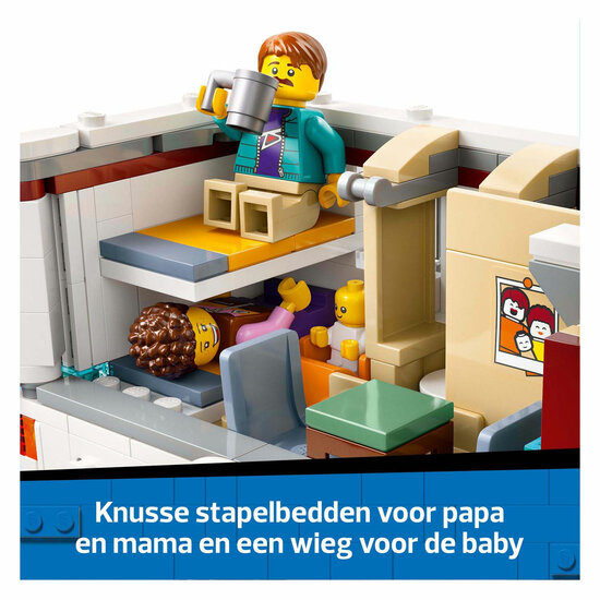 LEGO City 60454 Avontuurlijke Camper - Foto 8