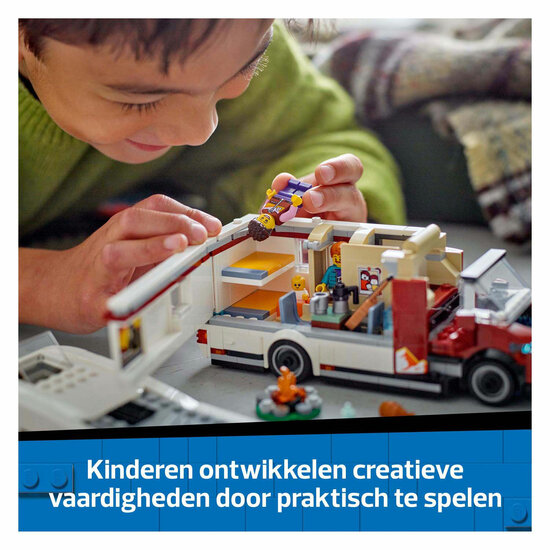 LEGO City 60454 Avontuurlijke Camper - Foto 9