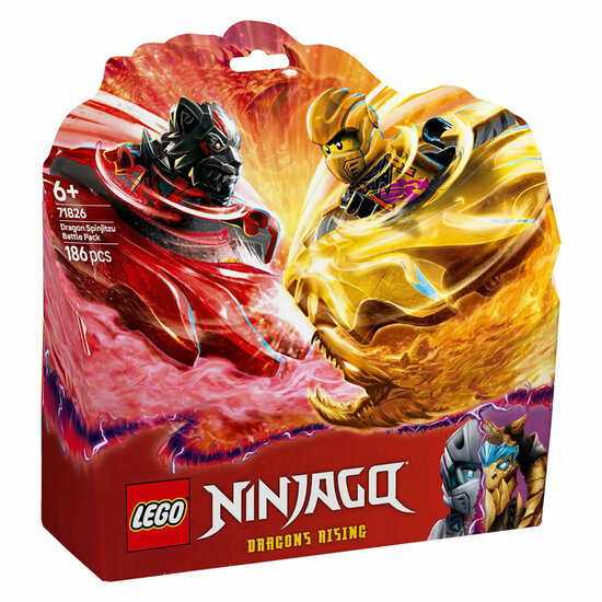 LEGO Ninjago 71826 Spinjitzu Drakenstrijdpakket - Foto 6