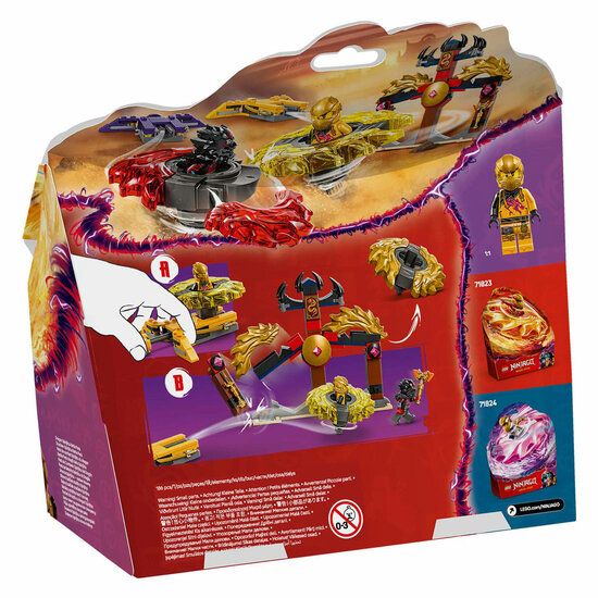 LEGO Ninjago 71826 Spinjitzu Drakenstrijdpakket - Foto 7