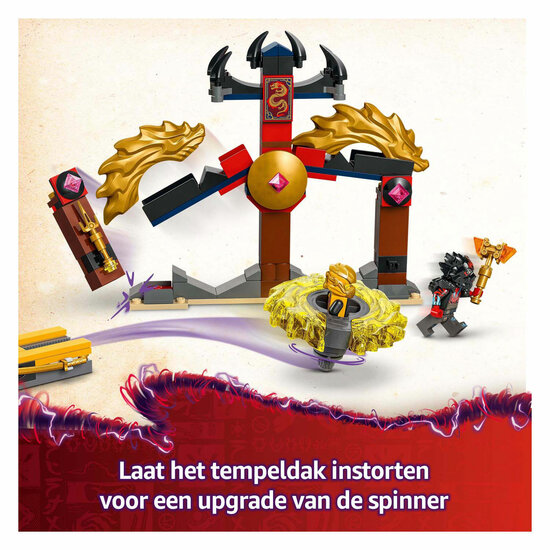 LEGO Ninjago 71826 Spinjitzu Drakenstrijdpakket - Foto 8