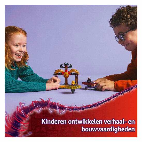 LEGO Ninjago 71826 Spinjitzu Drakenstrijdpakket - Foto 10