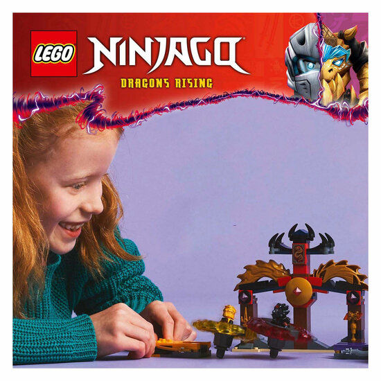 LEGO Ninjago 71826 Spinjitzu Drakenstrijdpakket - Foto 11