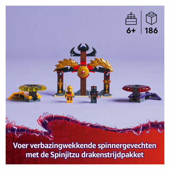 LEGO Ninjago 71826 Spinjitzu Drakenstrijdpakket - Foto 12