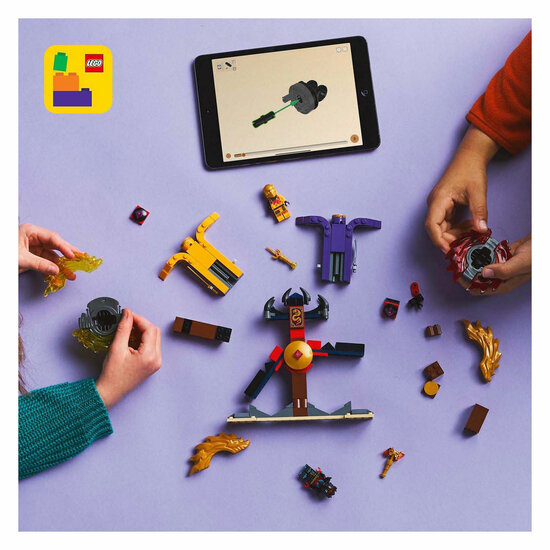 LEGO Ninjago 71826 Spinjitzu Drakenstrijdpakket - Foto 13